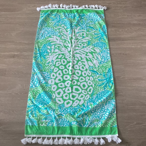 Lilly Pulitzer Bath Lilly Pulitzer Homeslice Beach Towel Poshmark